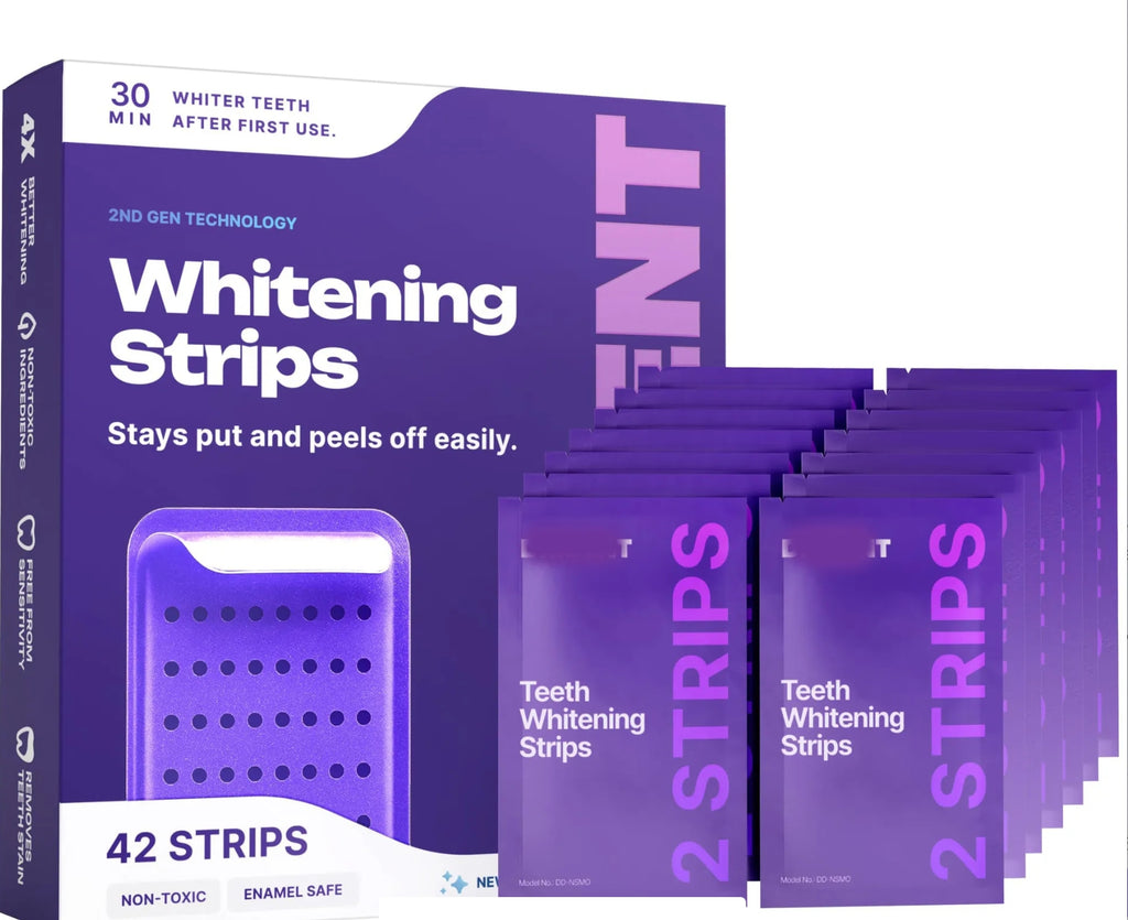 Teeth Whitening Strip Kit